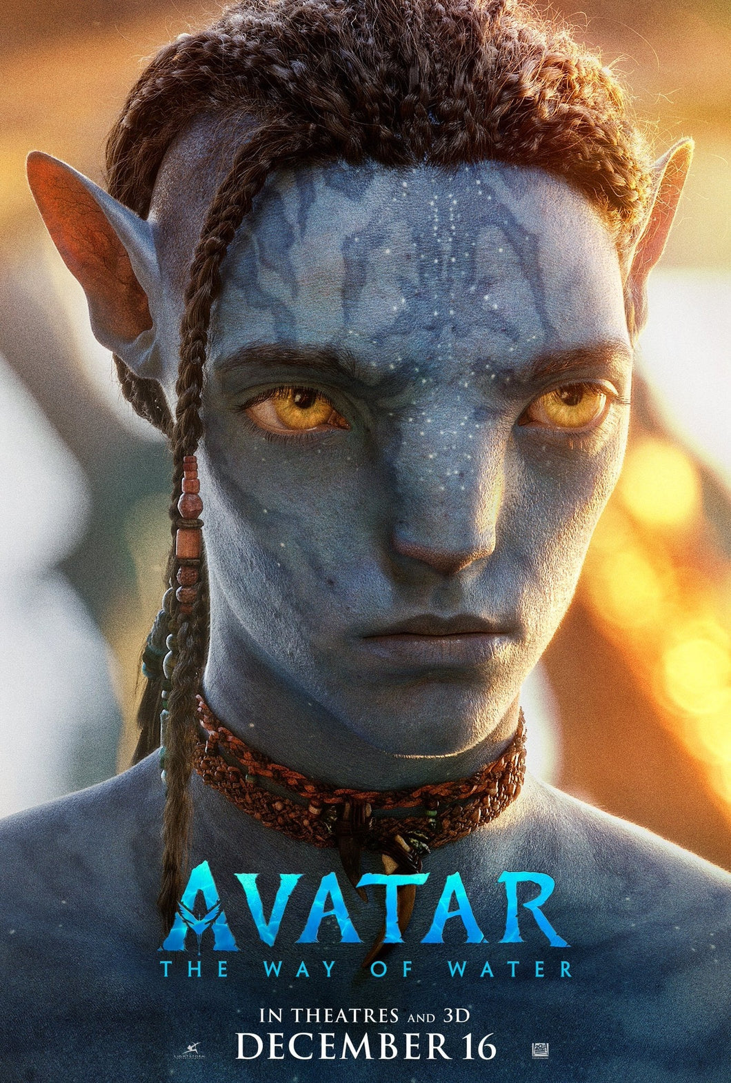 AVATAR French Movie Poster  15x21 in  2009